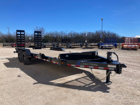 New 2026 Load Trail CH 83" x 20' Tandem Axle 8" I-Beam Frame Equipment Trailer