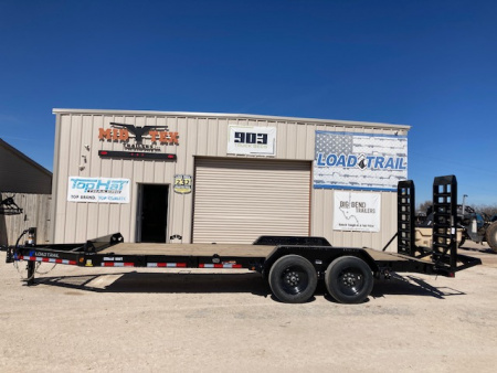 New 2026 Load Trail CH 83  x 20' Tandem Axle 8  I-Beam Frame Equipment Trailer
