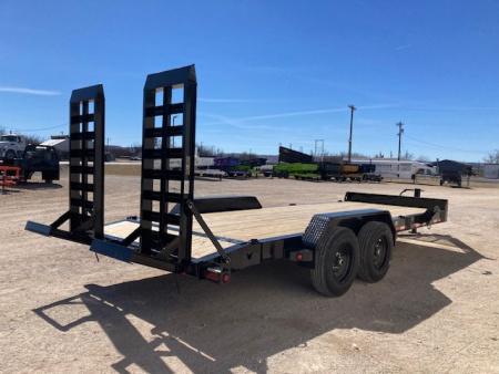 New 2026 Load Trail CH 83" x 20' Tandem Axle 8" I-Beam Frame Equipment Trailer