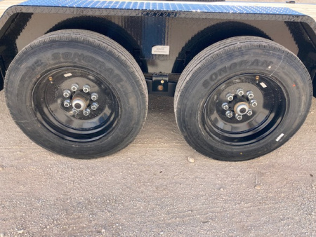 New 2026 Load Trail CH 83" x 20' Tandem Axle 8" I-Beam Frame Equipment Trailer