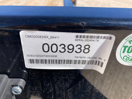 New 2026 Load Trail CH 83" x 20' Tandem Axle 8" I-Beam Frame Equipment Trailer