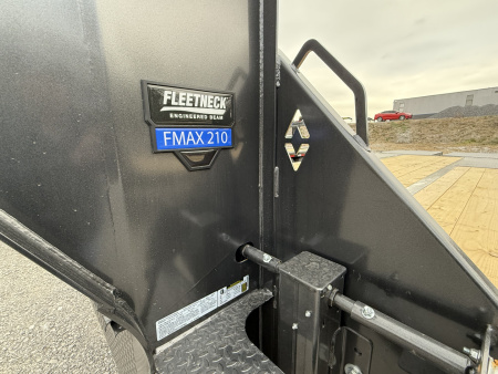 New 2026 Diamond C FMAX 210 20+5 Flatbed Trailer, MAX RAMPS, ALUMINUM OUTER WHEELS