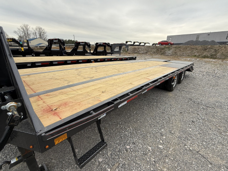 New 2026 Diamond C FMAX 210 20+5 Flatbed Trailer, MAX RAMPS, ALUMINUM OUTER WHEELS