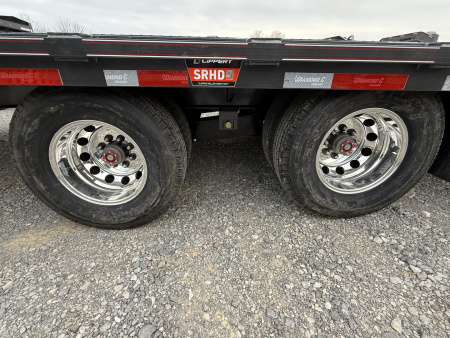 New 2026 Diamond C FMAX 210 20+5 Flatbed Trailer, MAX RAMPS, ALUMINUM OUTER WHEELS
