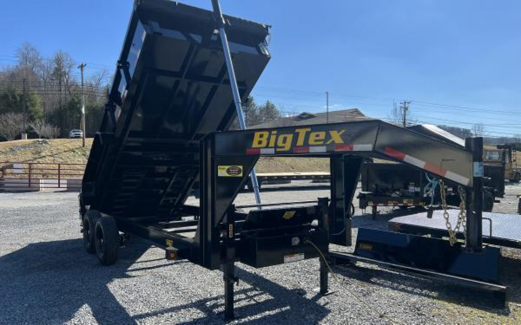 New 2026 Big Tex Trailers 14GT 15.9K TELESCOPIC Dump Trailer 7X16