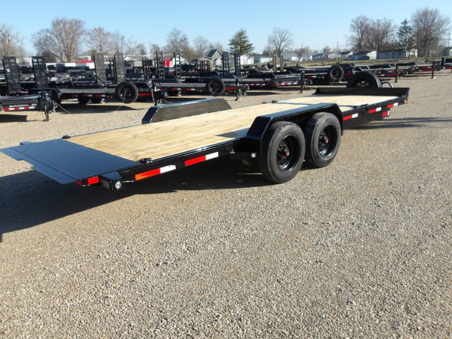 New 2026 MAXX-D G8B8322 Equipment Trailer
