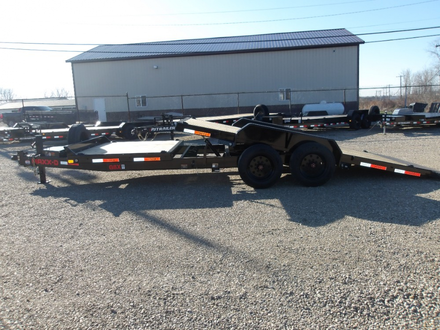 New 2026 MAXX-D G8B8322 Equipment Trailer