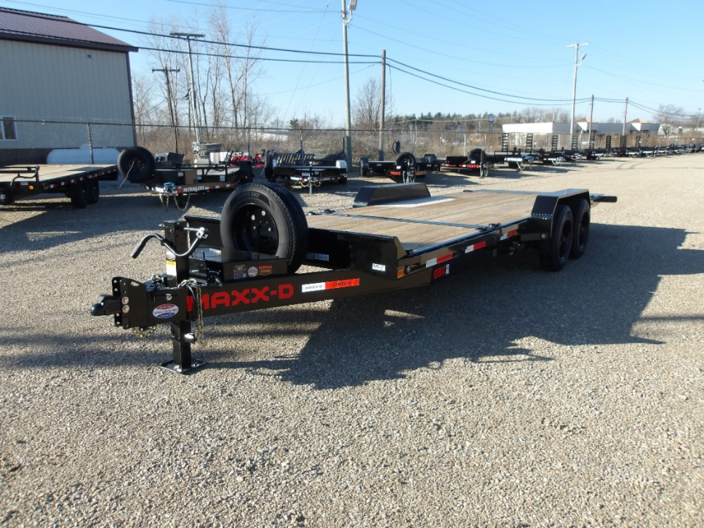 New 2026 MAXX-D G8B8322 Equipment Trailer