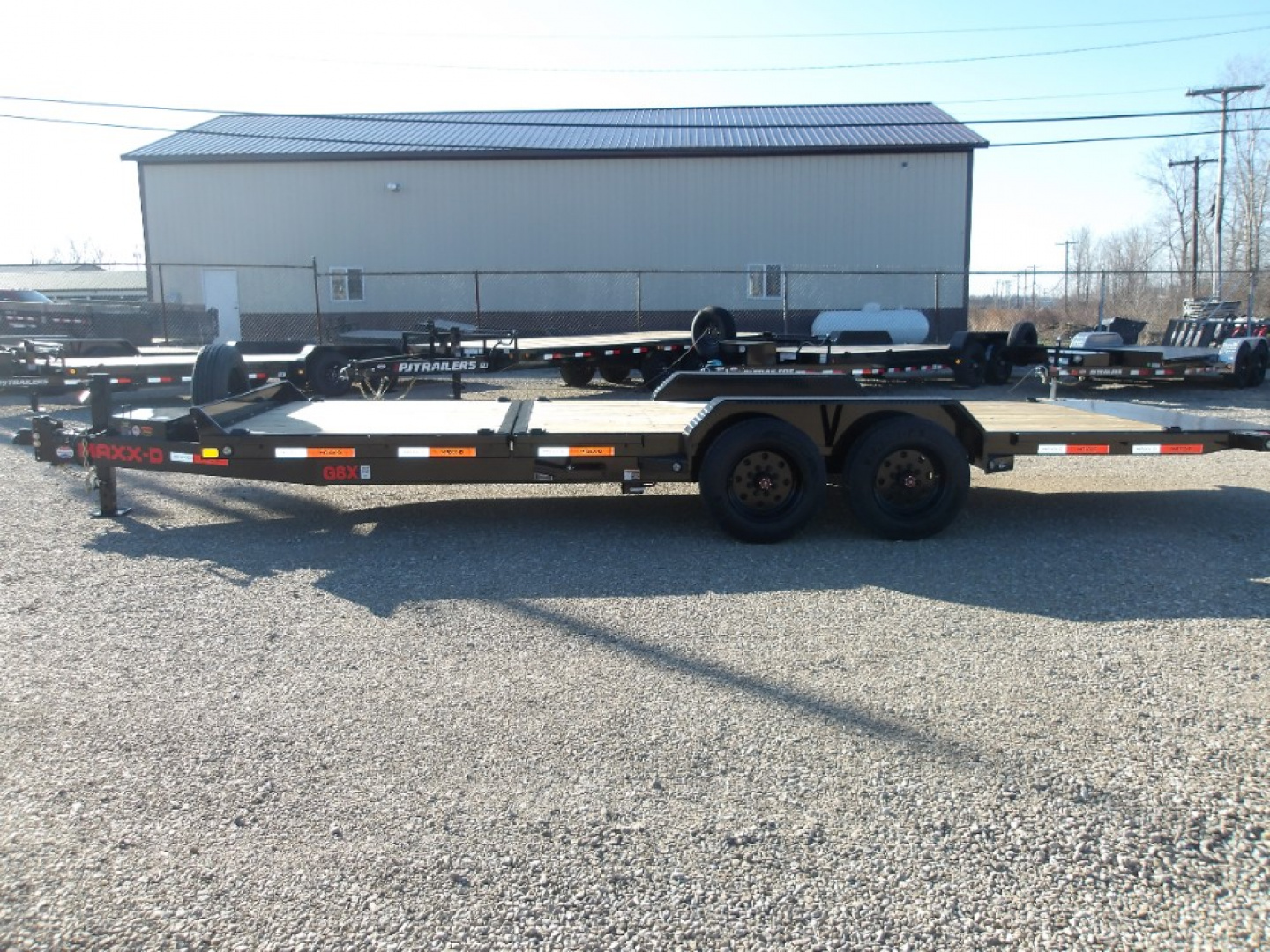 New 2026 MAXX-D G8B8322 Equipment Trailer