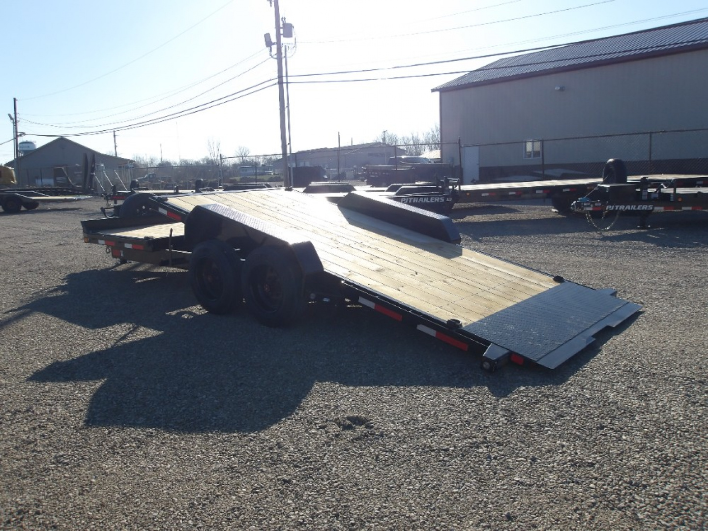 New 2026 MAXX-D G8B8322 Equipment Trailer