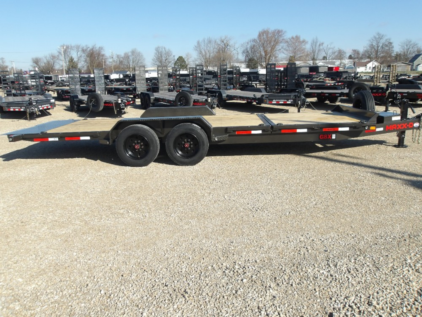 New 2026 MAXX-D G8B8322 Equipment Trailer