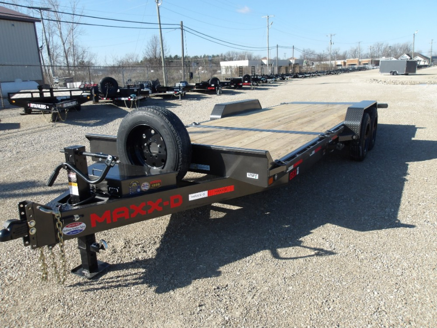 New 2026 MAXX-D G8B8322 Equipment Trailer
