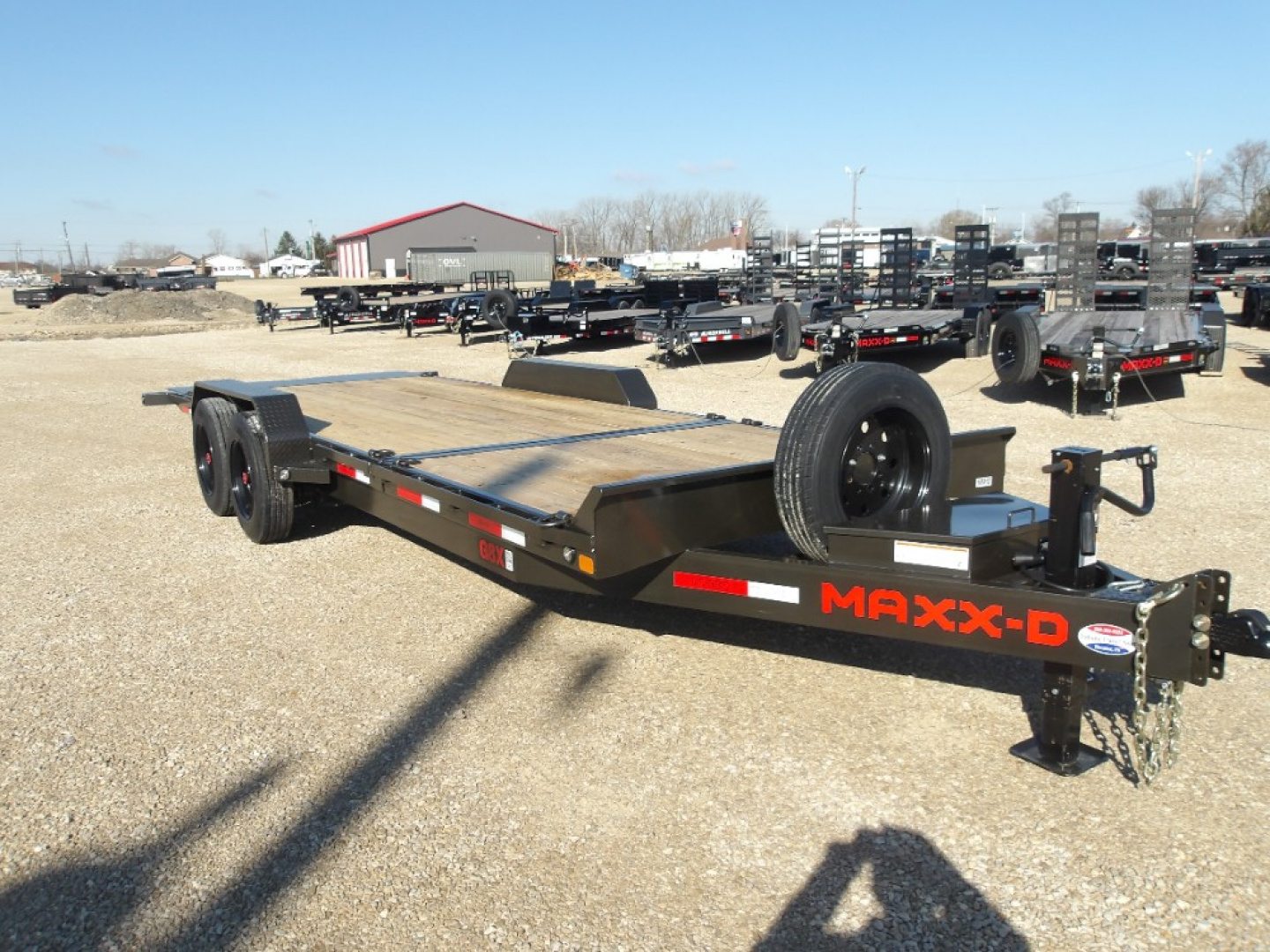 New 2026 MAXX-D G8B8322 Equipment Trailer
