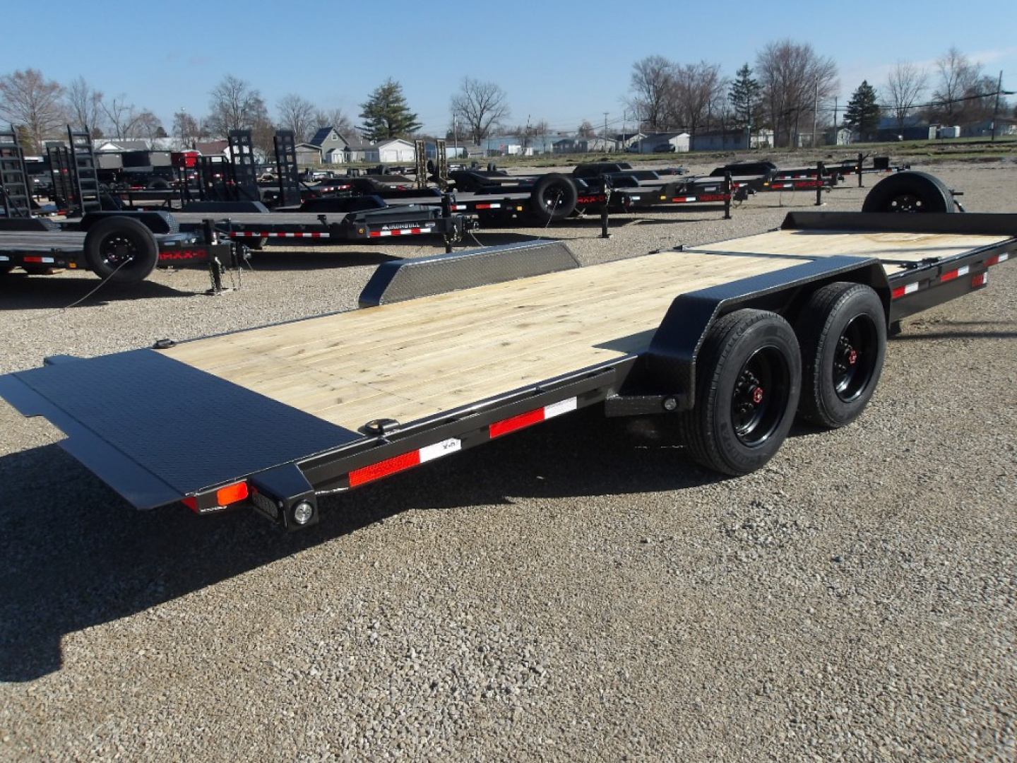 New 2026 MAXX-D G8B8322 Equipment Trailer