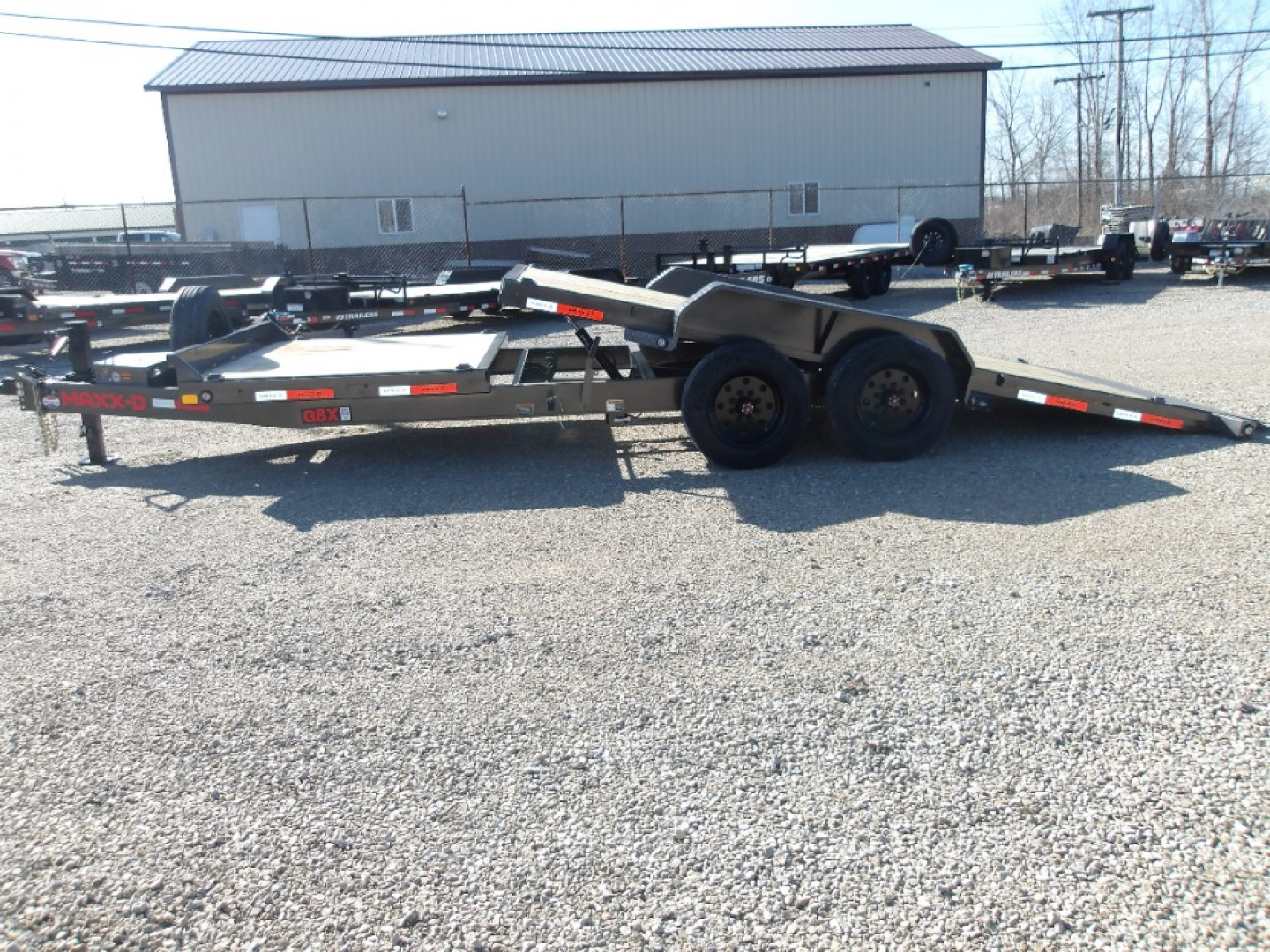 New 2026 MAXX-D G8B8322 Equipment Trailer