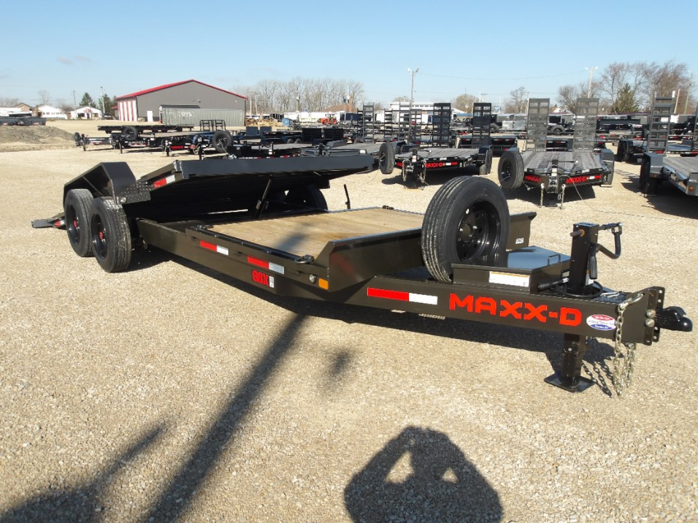 New 2026 MAXX-D G8B8322 Equipment Trailer