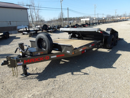 New 2026 MAXX-D G8B8322 Equipment Trailer