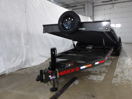 New 2026 MAXX-D T8B10224 Equipment Trailer