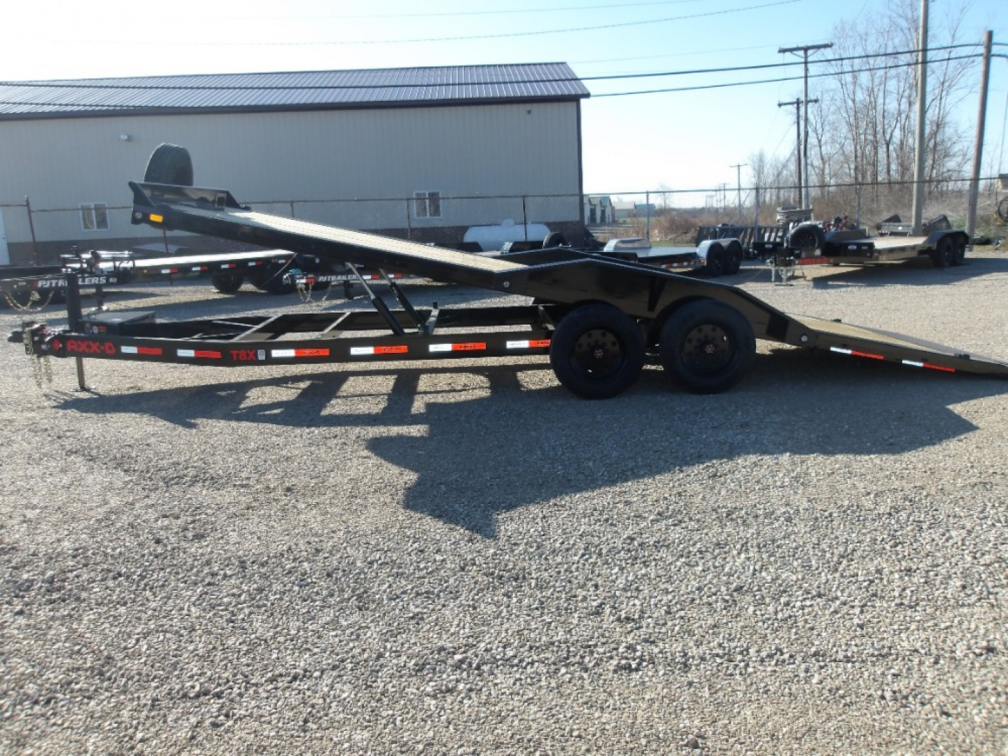 New 2026 MAXX-D T8B10224 Equipment Trailer