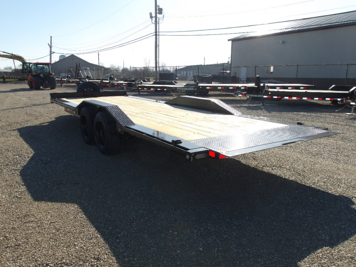 New 2026 MAXX-D T8B10224 Equipment Trailer