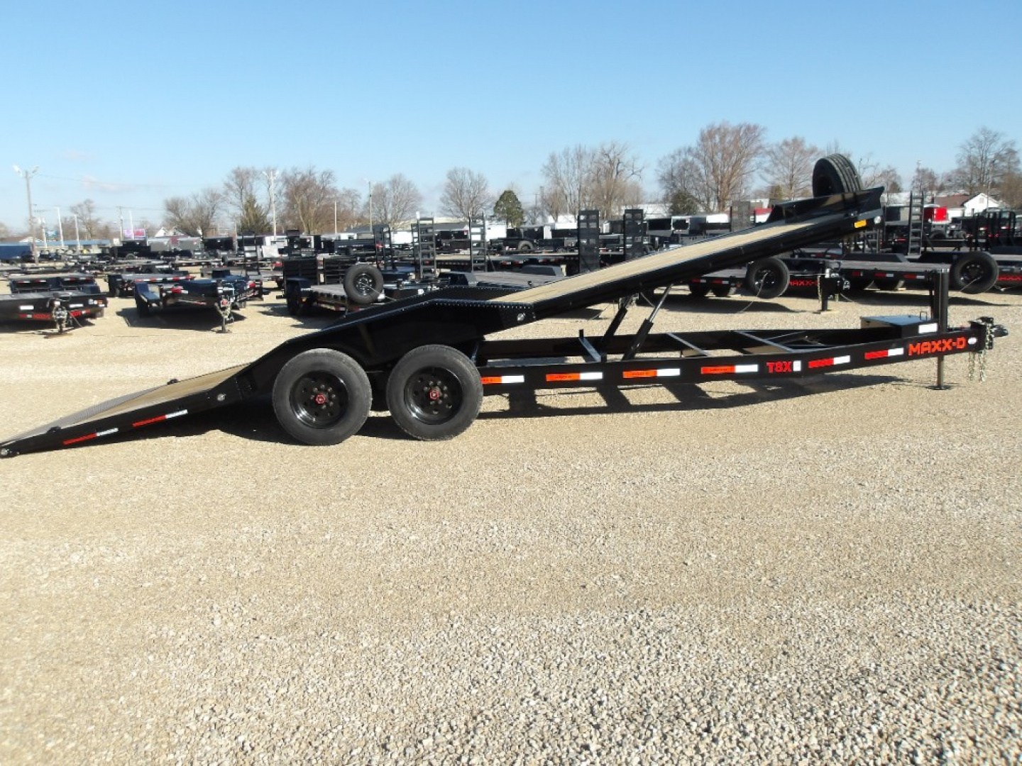 New 2026 MAXX-D T8B10224 Equipment Trailer