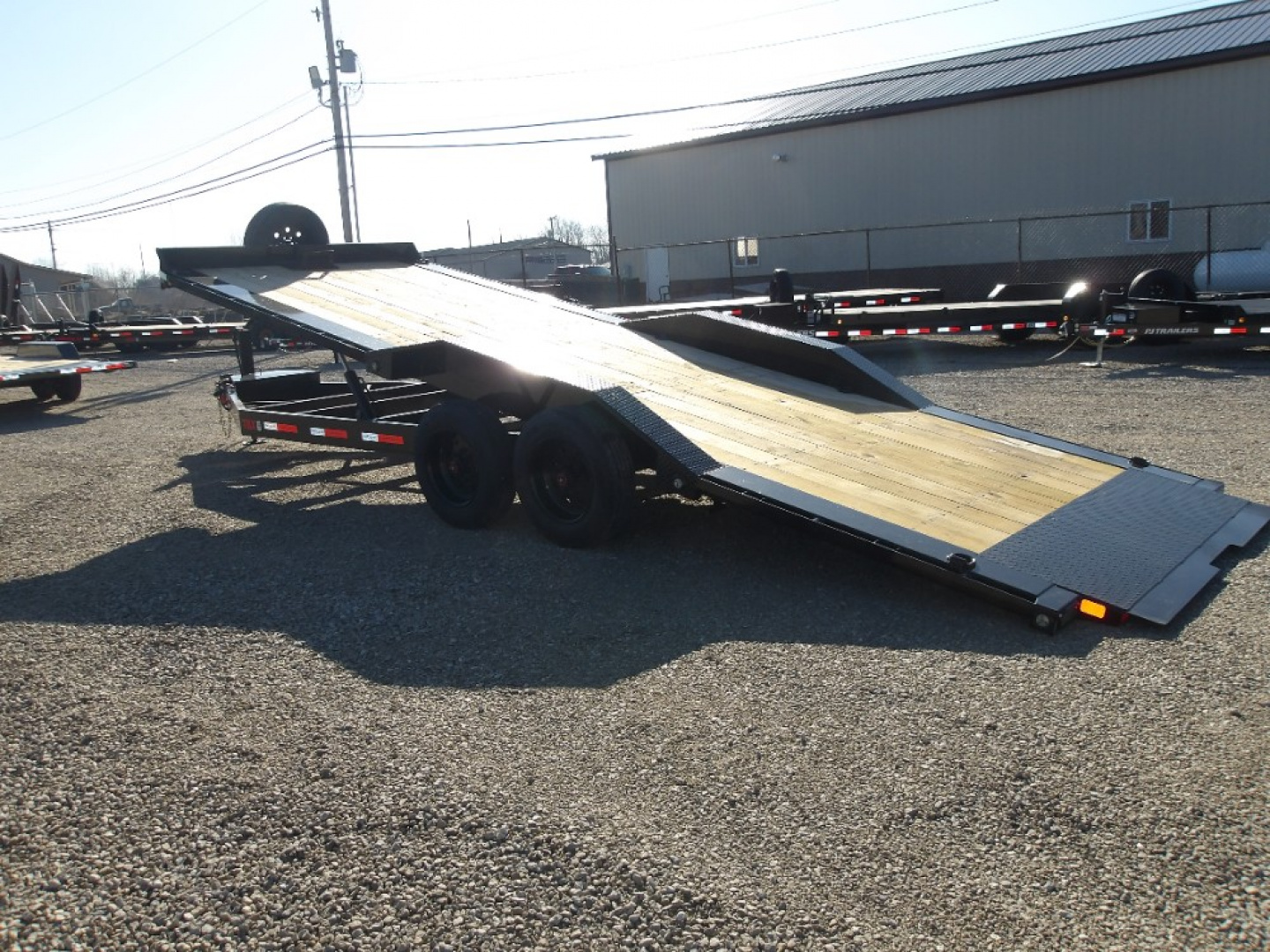 New 2026 MAXX-D T8B10224 Equipment Trailer