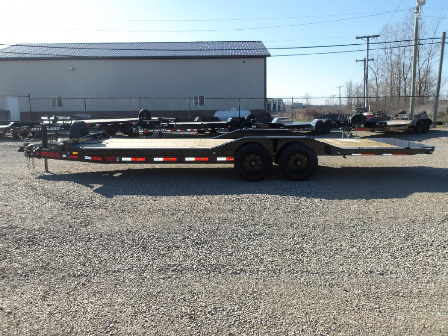 New 2026 MAXX-D T8B10224 Equipment Trailer