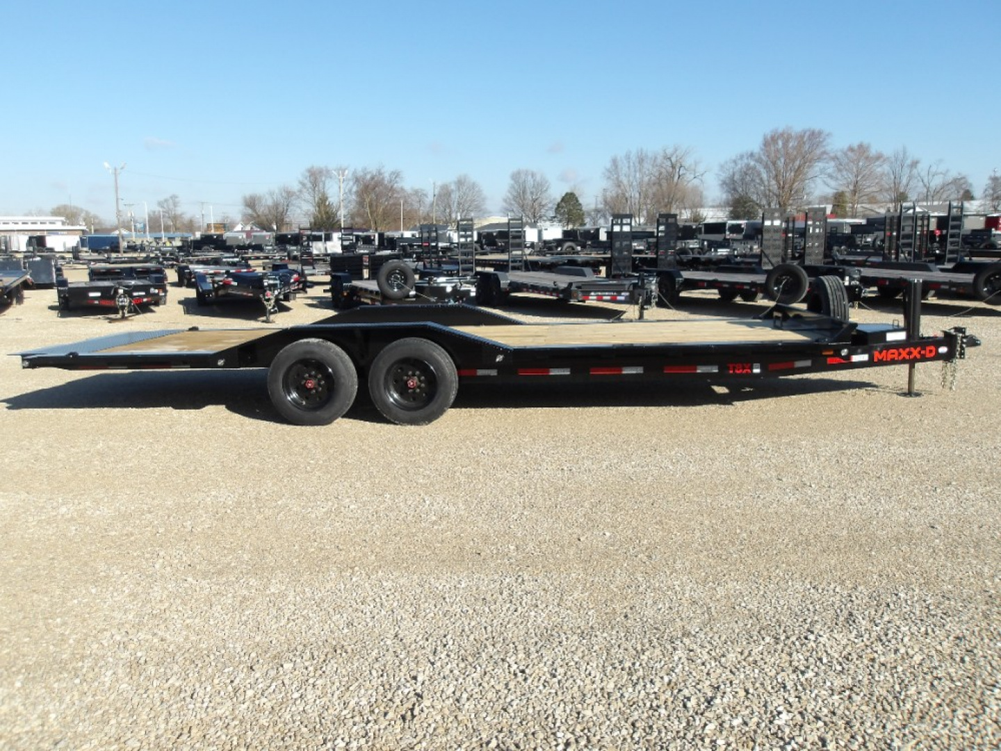 New 2026 MAXX-D T8B10224 Equipment Trailer