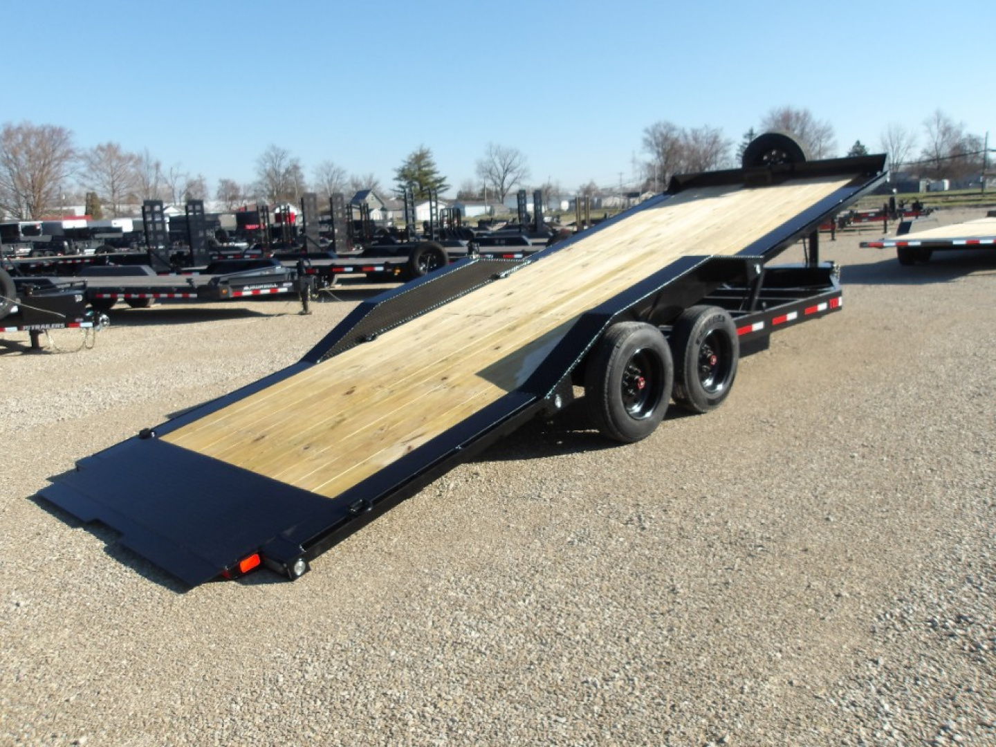 New 2026 MAXX-D T8B10224 Equipment Trailer