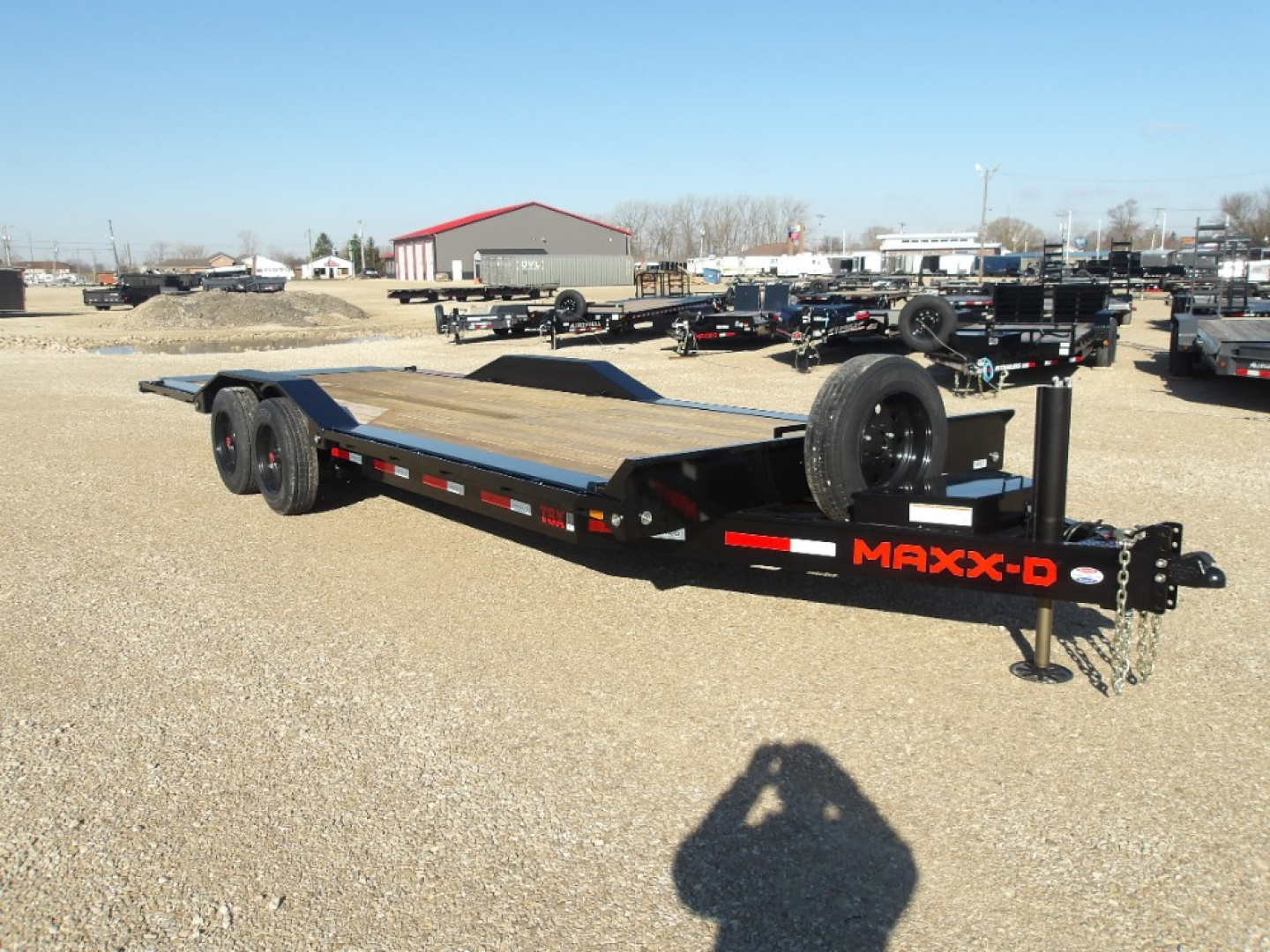New 2026 MAXX-D T8B10224 Equipment Trailer