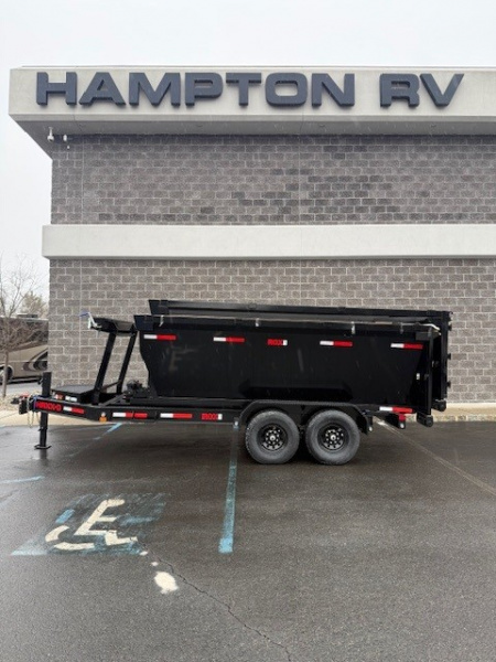 New 2026 MAXX-D ROX8314 Dump Trailer