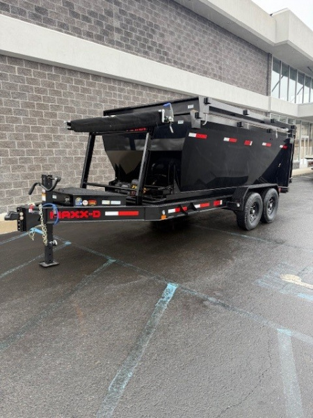 New 2026 MAXX-D ROX8314 Dump Trailer