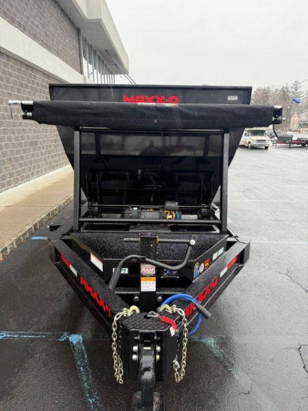 New 2026 MAXX-D ROX8314 Dump Trailer