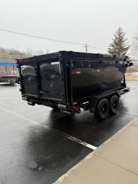 New 2026 MAXX-D ROX8314 Dump Trailer
