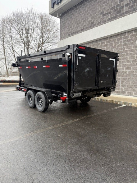 New 2026 MAXX-D ROX8314 Dump Trailer