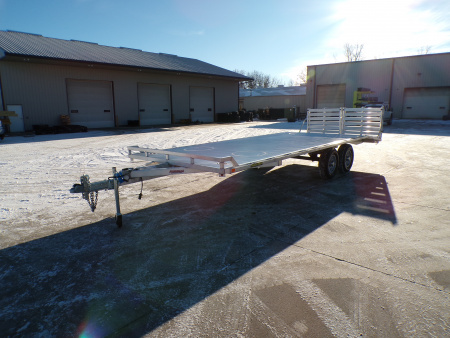 New 2027 Aluma 1022H-TA-BT Deckover Trailer