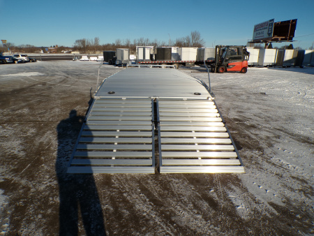 New 2027 Aluma 1022H-TA-BT Deckover Trailer