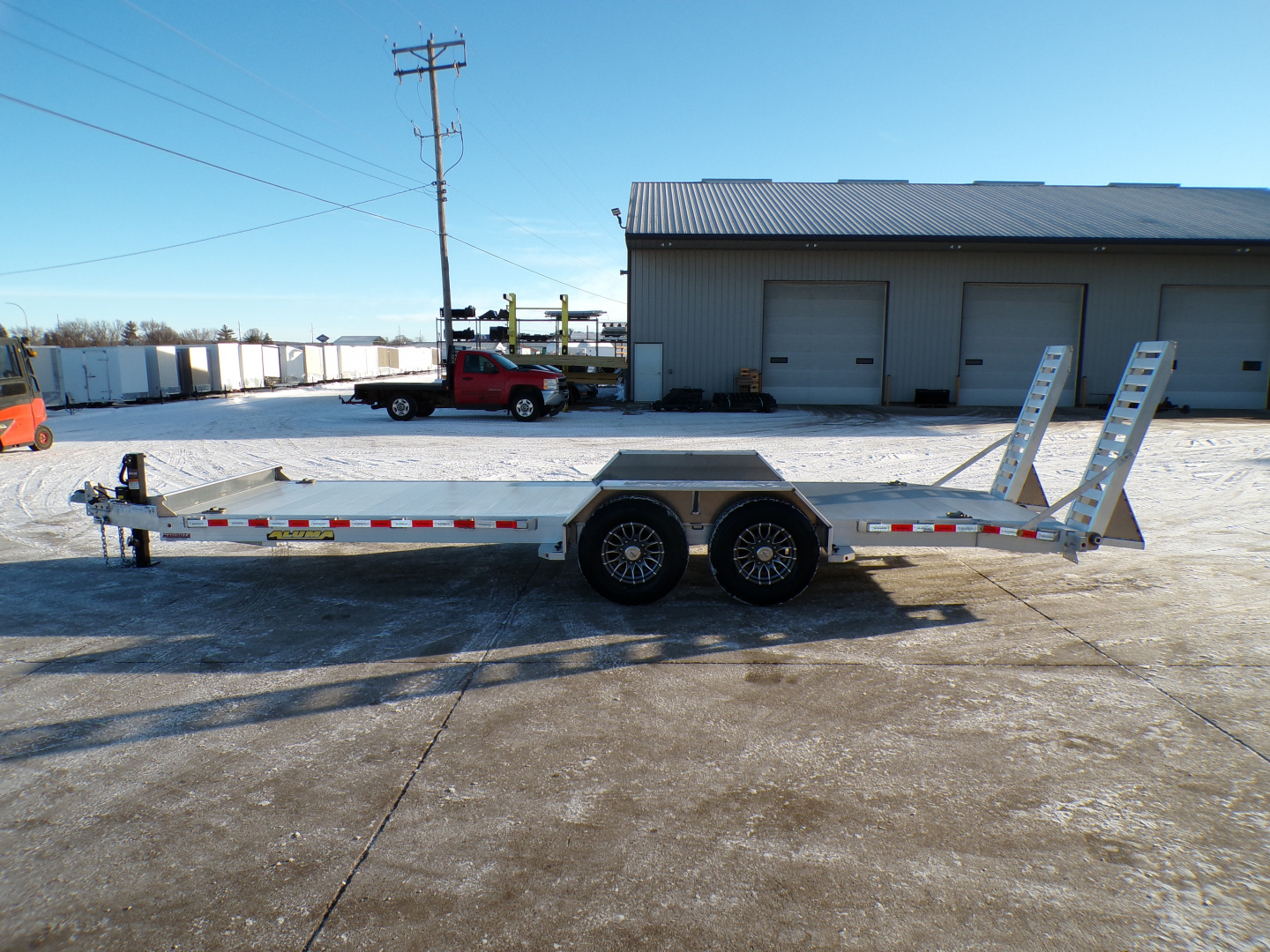 New 2027 Aluma 8222-14K Equipment Trailer