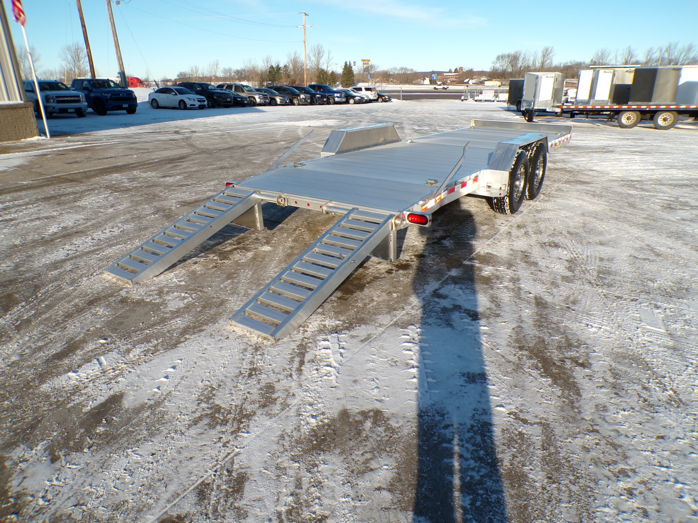 New 2027 Aluma 8222-14K Equipment Trailer