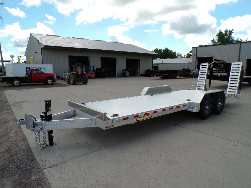 New 2027 Aluma 8222-14K Equipment Trailer