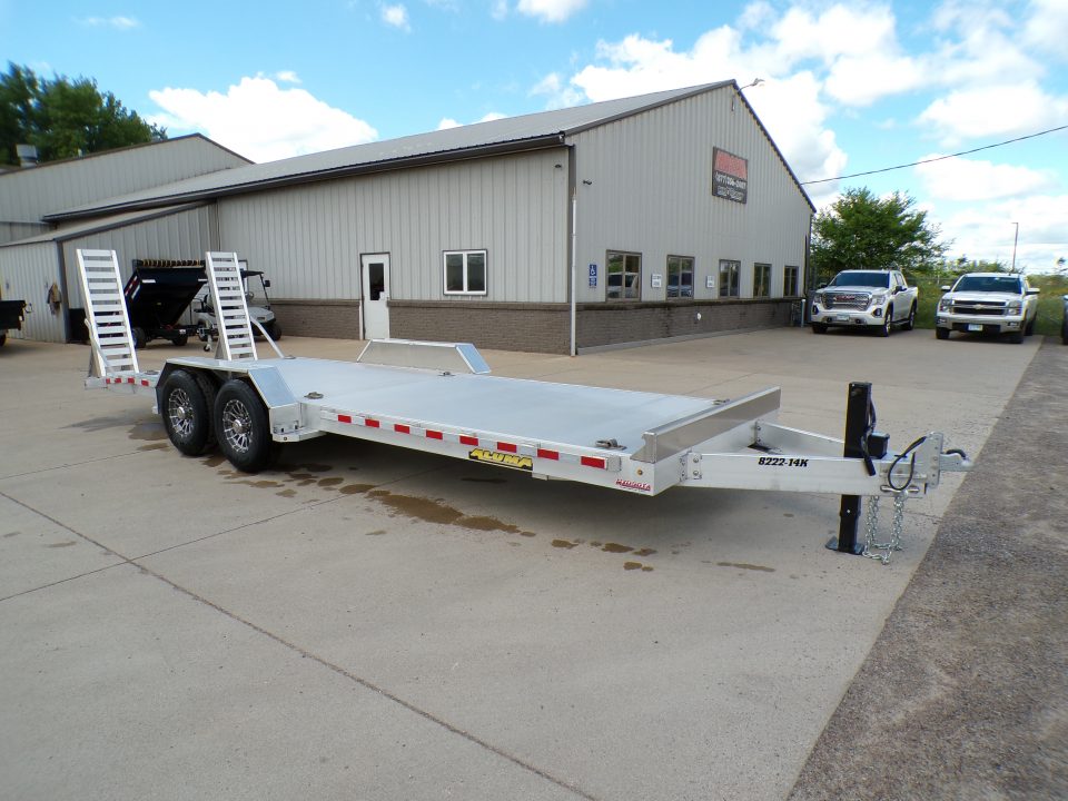 New 2027 Aluma 8222-14K Equipment Trailer