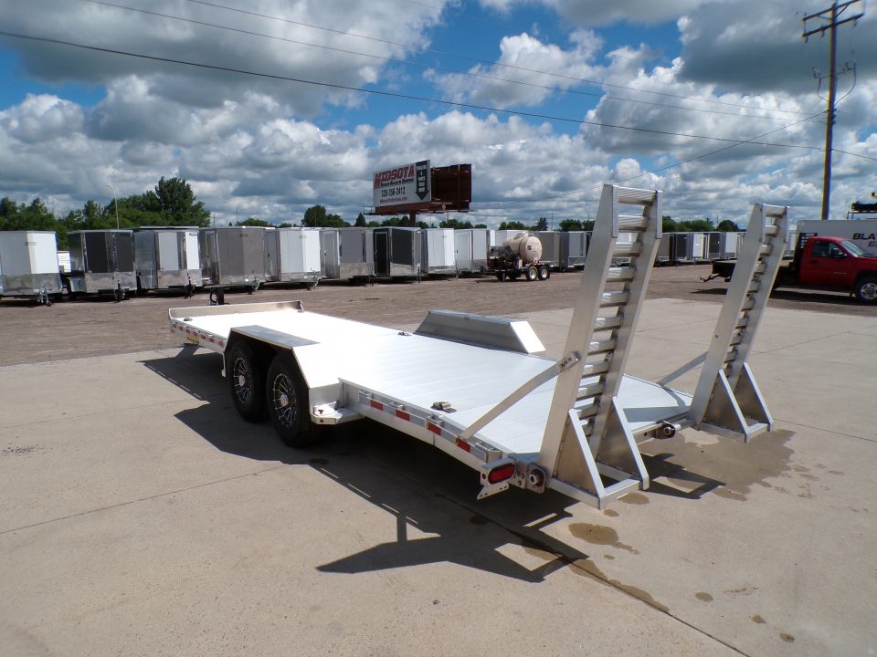 New 2027 Aluma 8222-14K Equipment Trailer