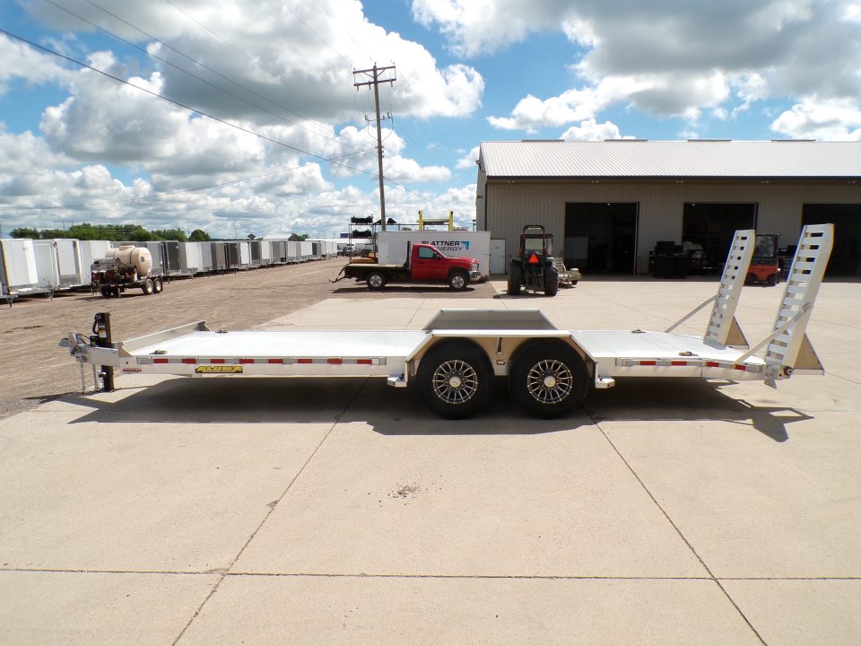 New 2027 Aluma 8222-14K Equipment Trailer