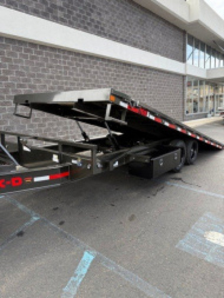 New 2026 MAXX-D TOB10222 Tilt Trailer