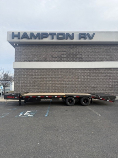 New 2026 MAXX-D LDX10225P Equipment Trailer