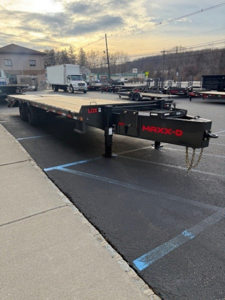 New 2026 MAXX-D LDX10225P Equipment Trailer