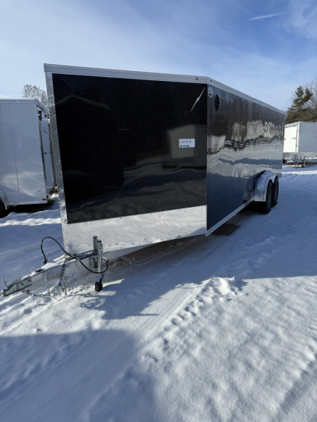 New 2026 Lightning Trailers 7X23 Snowmobile Trailer