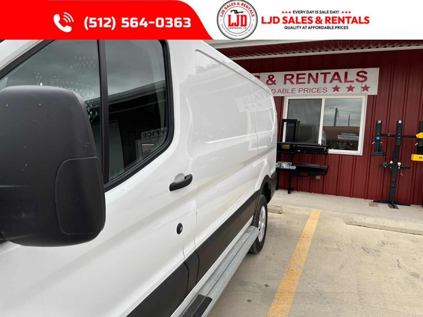 Used 2024 Ford - Transit 250 Cargo Van - 52k Miles - 1 Owner