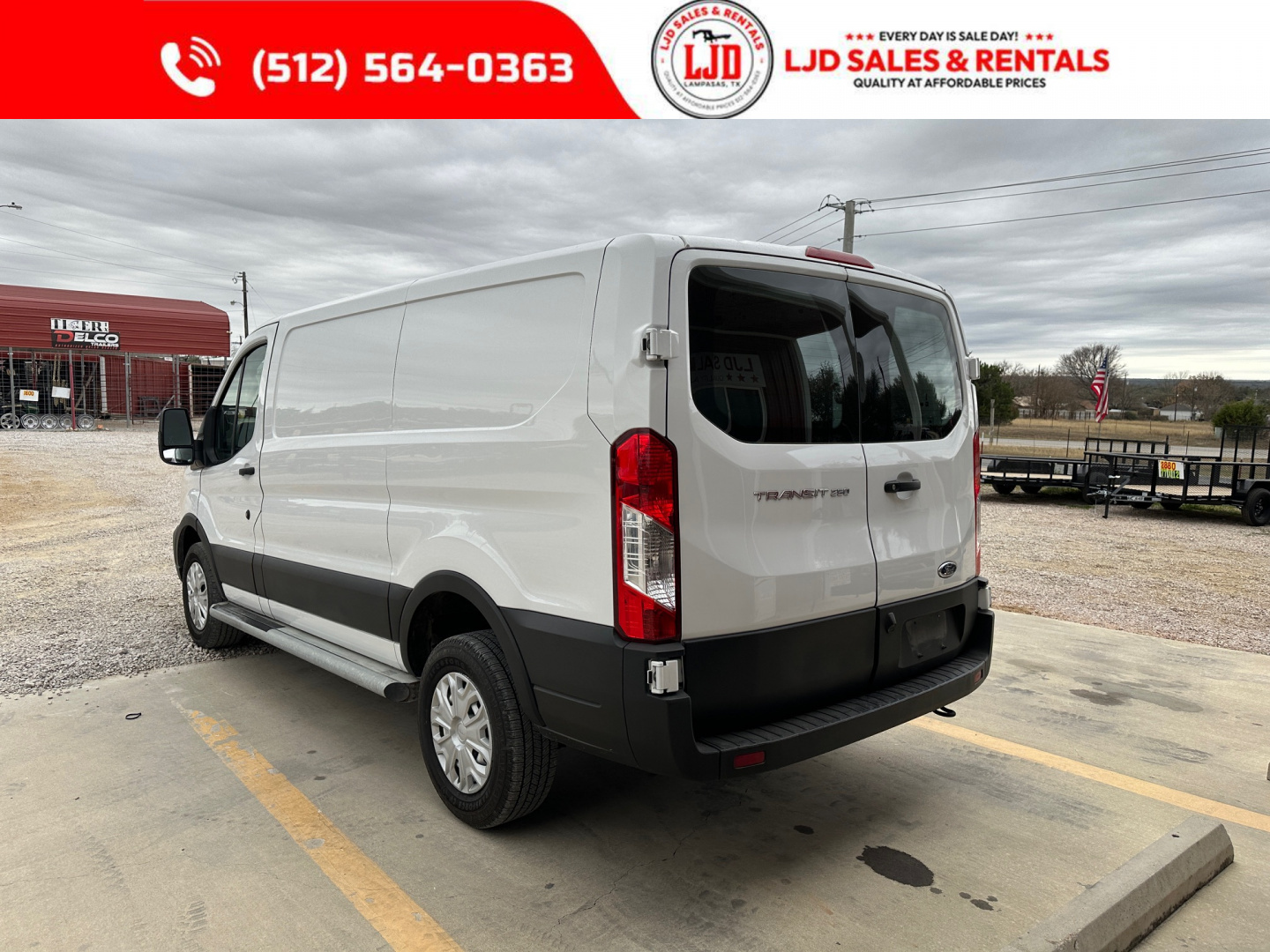 Used 2024 Ford - Transit 250 Cargo Van - 52k Miles - 1 Owner