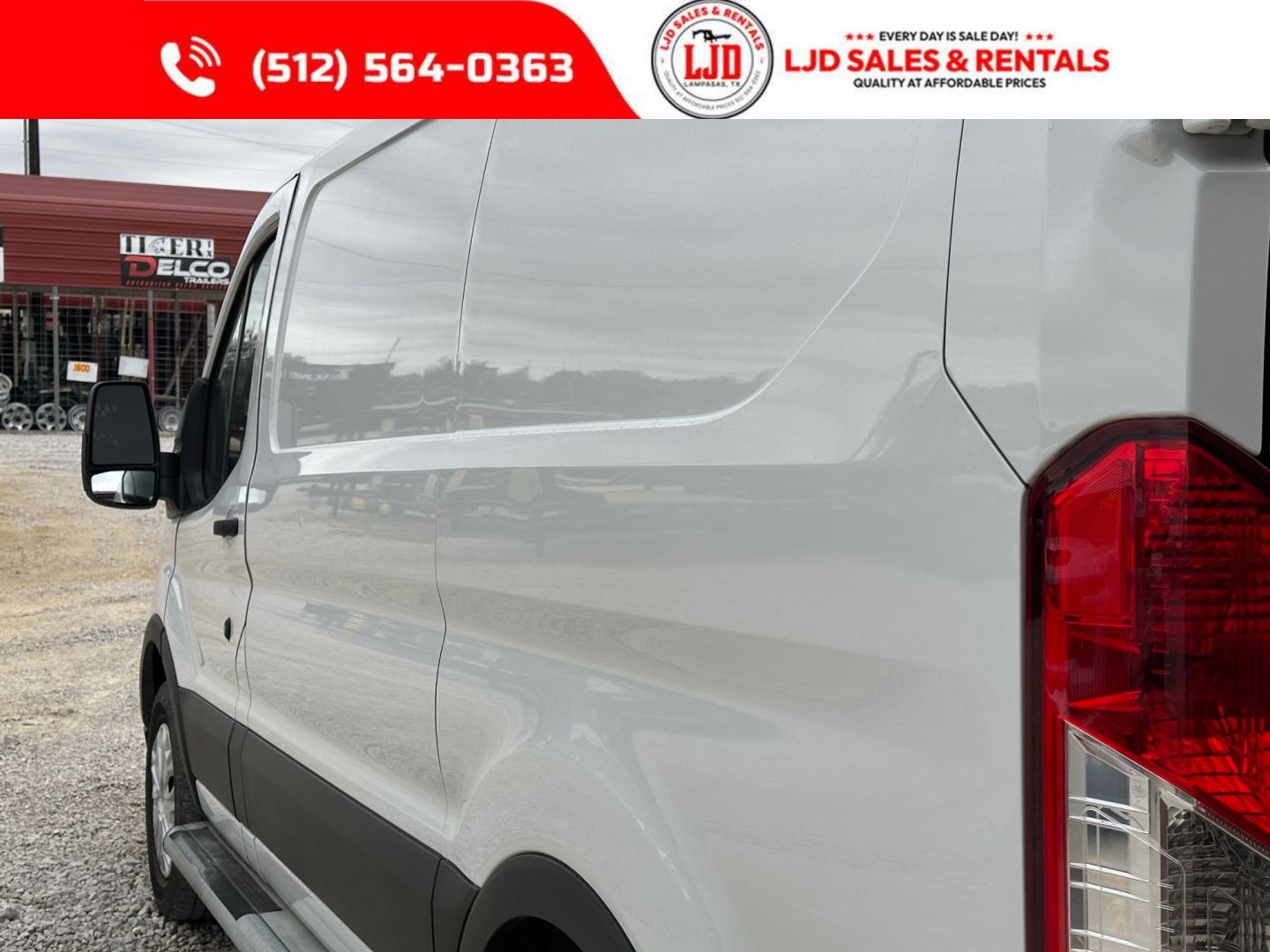 Used 2024 Ford - Transit 250 Cargo Van - 52k Miles - 1 Owner